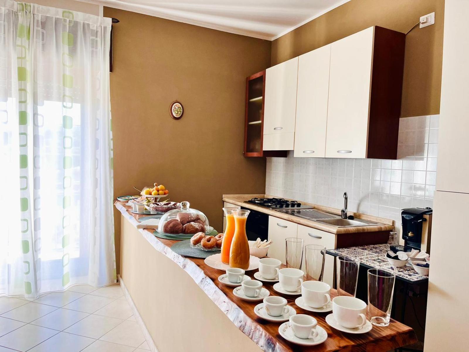 B&B Tempa Rossa Roccadaspide Ngoại thất bức ảnh