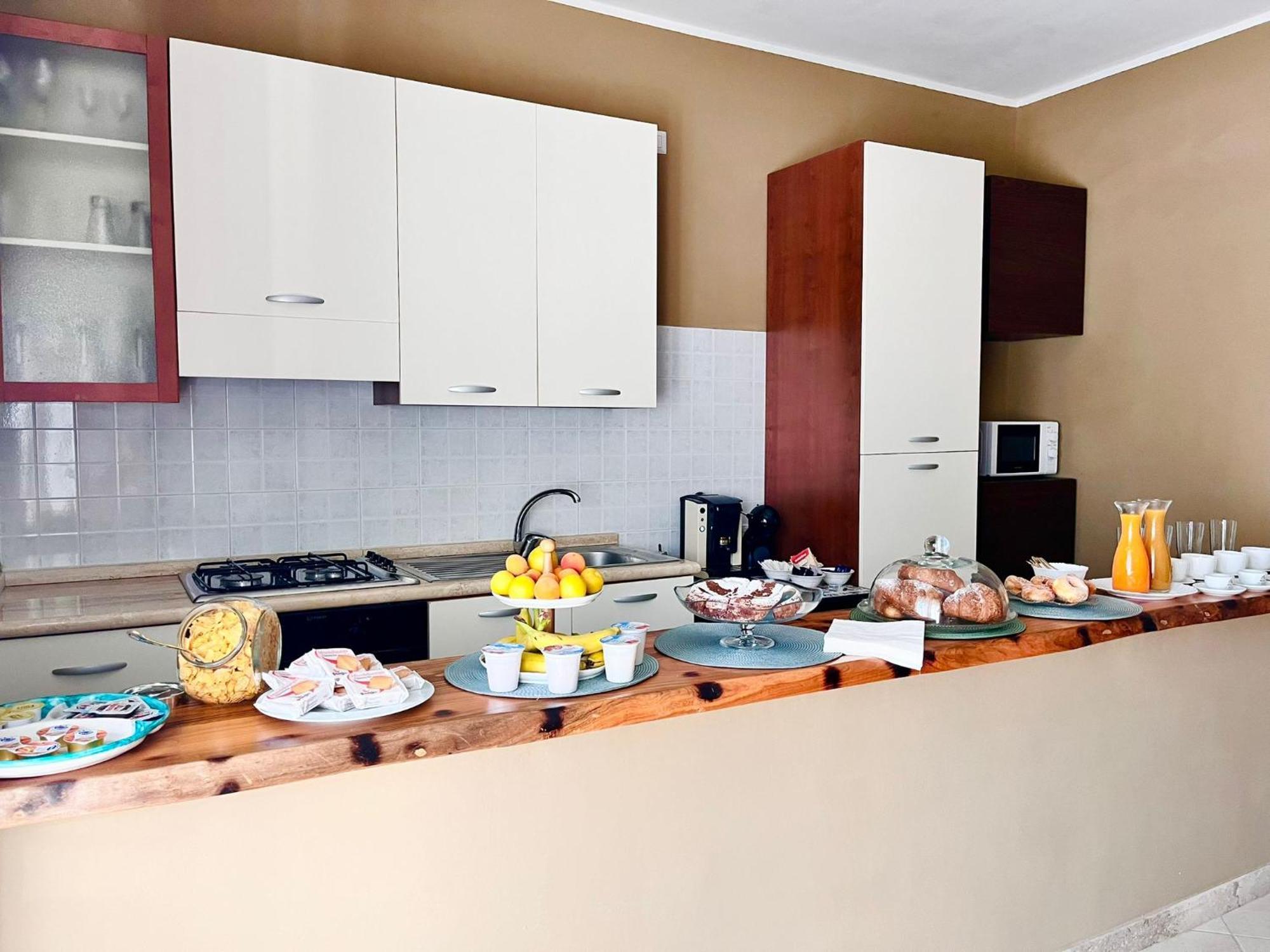 B&B Tempa Rossa Roccadaspide Ngoại thất bức ảnh