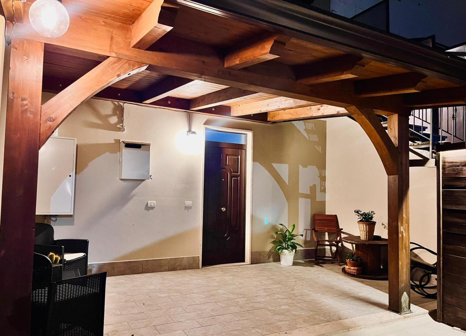B&B Tempa Rossa Roccadaspide Ngoại thất bức ảnh