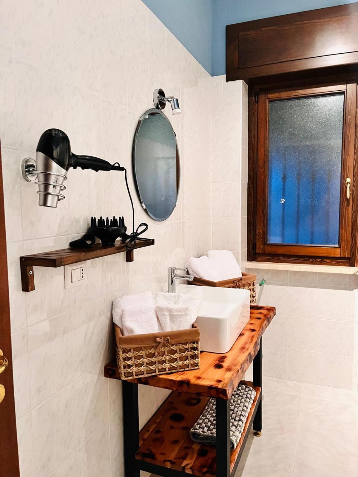 B&B Tempa Rossa Roccadaspide Ngoại thất bức ảnh
