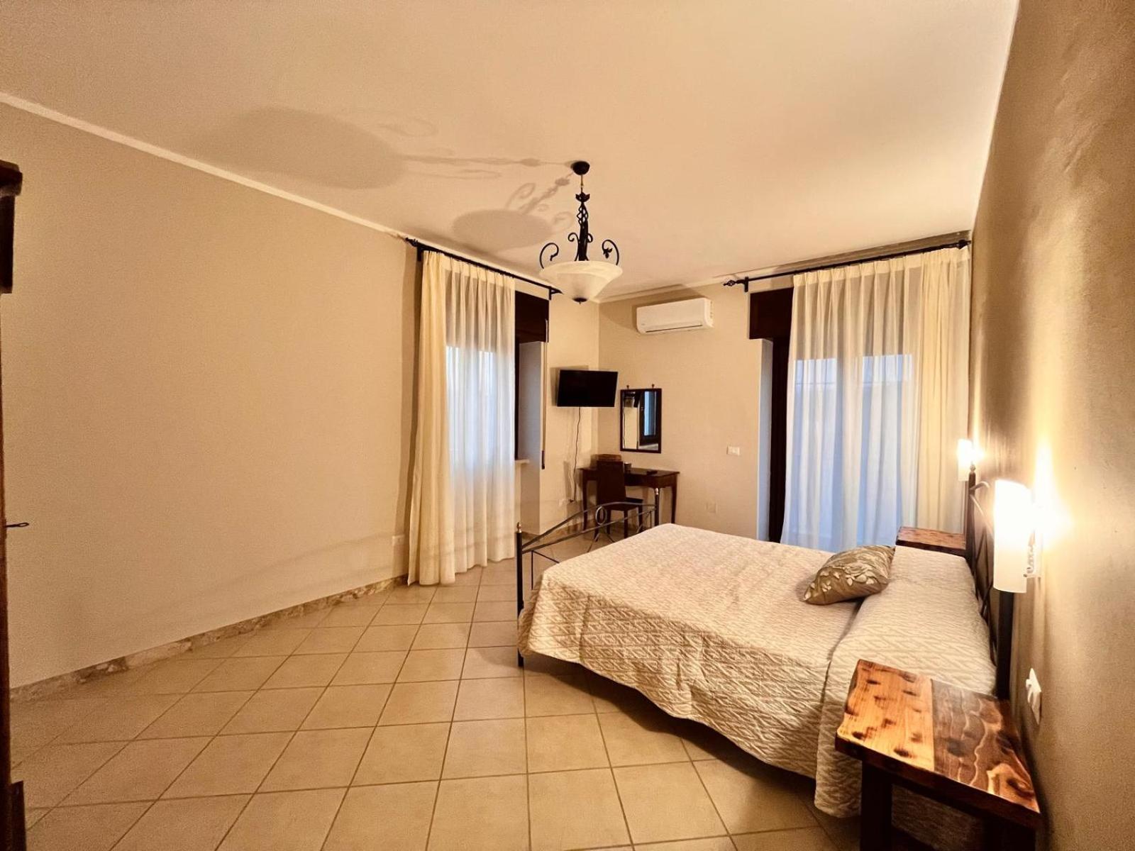 B&B Tempa Rossa Roccadaspide Ngoại thất bức ảnh
